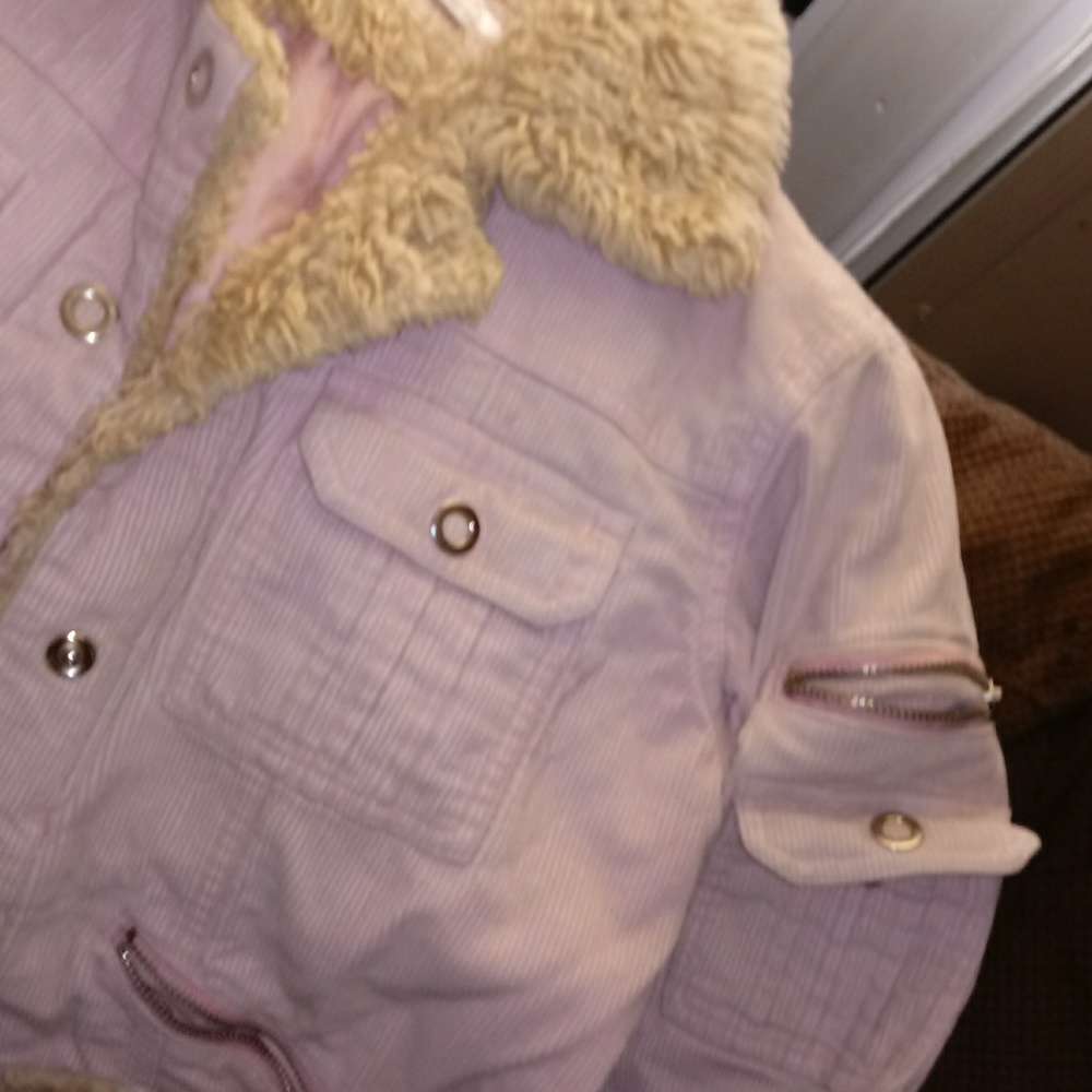 Corduroy jacket